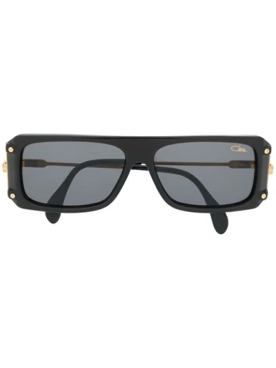 Cazal 1853 Unisex Sunglasses In Black
