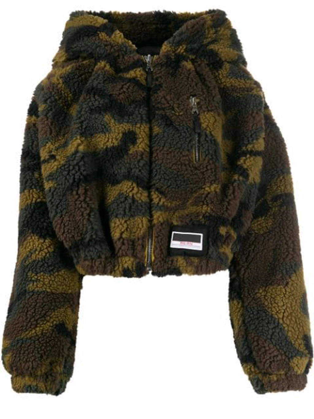 miumiu camo ジャケット ミュウミュウ MIU MIU ブルゾン