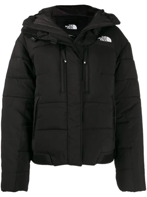The North Face Himalayan Down Jacket In Black | ModeSens