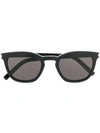 Saint Laurent Square-shaped Sunglasses In Black