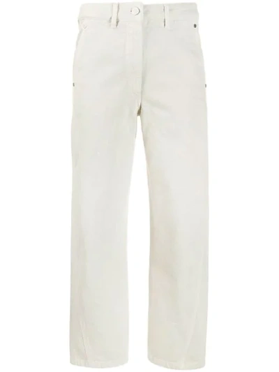 Lemaire Jeans Mit Geradem Bein In Neutrals