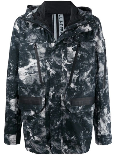 J. Lindeberg Leroy 3l-tech Parka In 9485 Glacier Grey