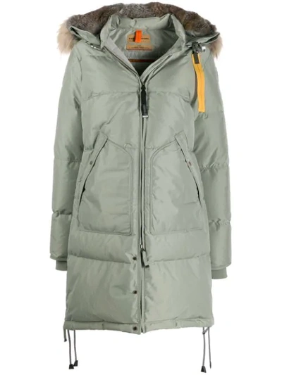 Parajumpers Hooded Puffer Jacket In Green
