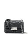 Michael Kors Cece Extra In Black