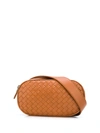 Bottega Veneta Gürteltasche Mit Intrecciato-muster In Brown