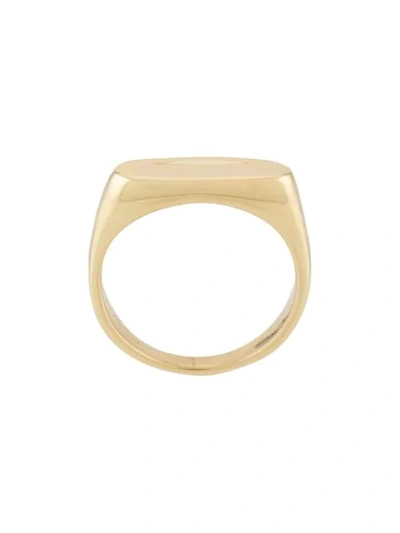 Maria Black Papaya Ring In Gold