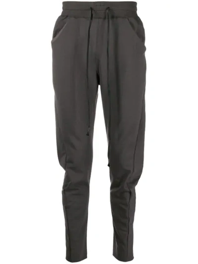 The Viridi-anne Ruched Tracksuit Trousers In Grey
