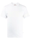 Gcds Logo Print T-shirt In White