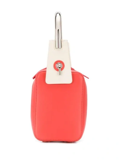 Bonastre Top Handle Mini Bag In Red