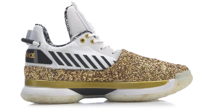 Pre-owned Li-ning  Way Of Wade 7 One Last Dance Home In White/gold