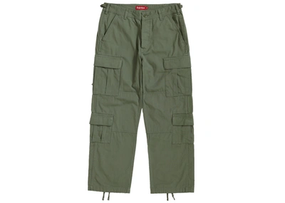 Pre-owned Supreme  Cargo Pant Olive
