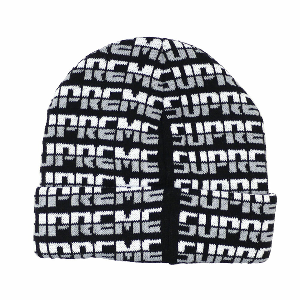 supreme repeat beanie