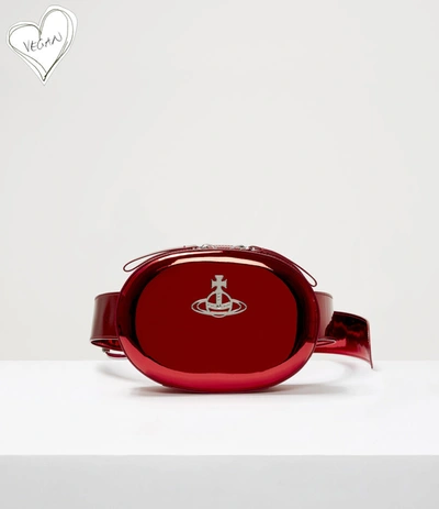 Vivienne Westwood Johanna Bum Bag Red