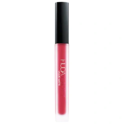 Huda Beauty Liquid Matte Lipstick Heartbreaker 0.17 oz/ 5 ml