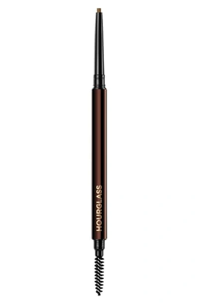 Hourglass Arch Brow Micro Sculpting Pencil, 0.01 oz In Platinum Blonde