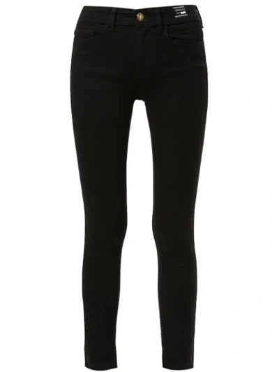 Versace Jeans Skinny Jeans In Black