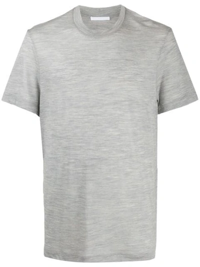 Helmut Lang Basic T-shirt In Grey