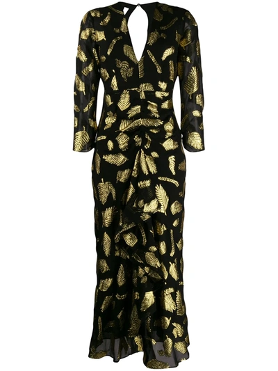 purple white and gold wedding dresses Ronan Mini Dress in Squiggle Sequin Ivory main image 0