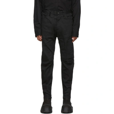 Julius Zip Detailed Trousers In Black