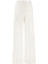 Jacquemus Le Pantalon Estero Trousers In Blue