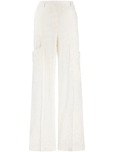 Jacquemus Le Trouseralon Estero Trousers In Blue