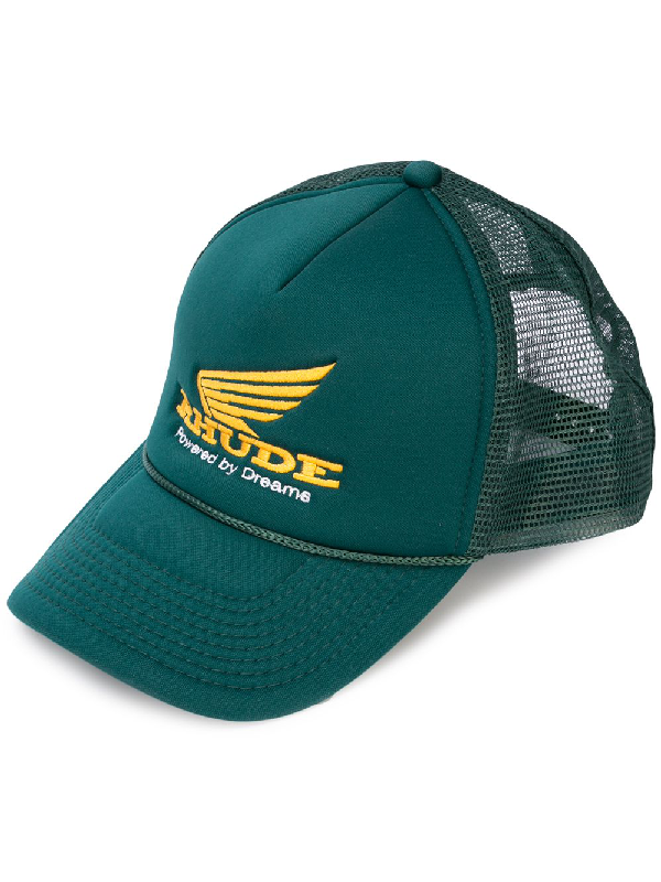 rhude trucker hat