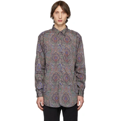 Engineered Garments Multicolor Century Paisley Shirt In Tb002grypsl