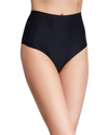 Chantelle Plus Size Soft Stretch High-waist Thong In Black