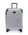 Tumi Latitude Continental Carry-on In Silver