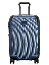 Tumi Latitude Continental Carry-on Spinner Suitcase In Navy