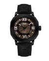 Fendi Men's Selleria Automatic Watch W/ Interchangeable Straps In Brown/black