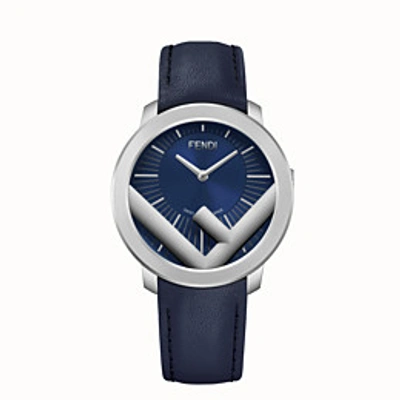 Fendi Run Away Watch, 41mm In Blue