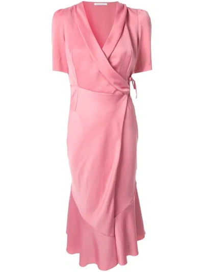 Rachel Gilbert Dariela Dress In Pink