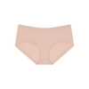 Wolford Contour Seamless Stretch-cotton Briefs In Rose