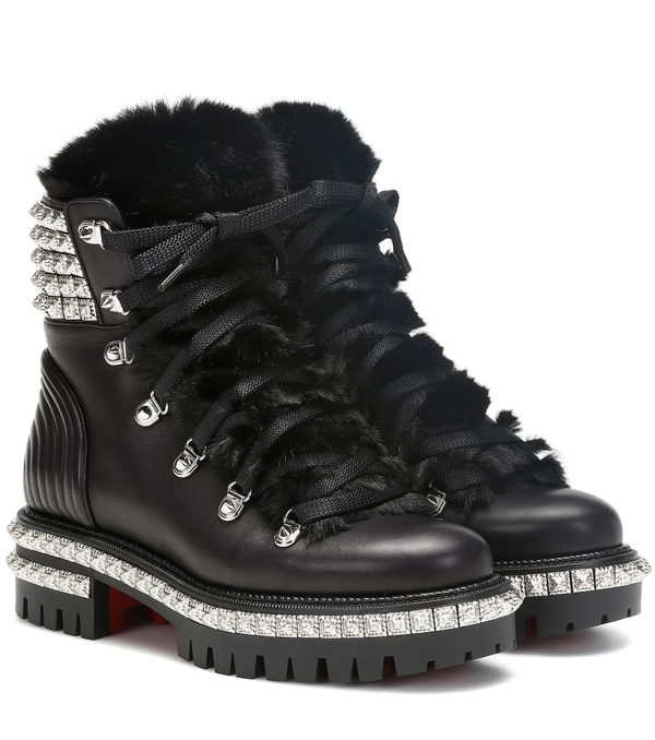 christian louboutin yeti boots