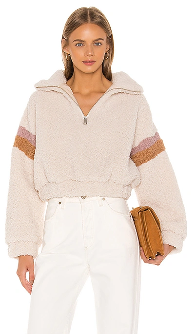 Lovers & Friends Chelsea Pullover In Cream Multi