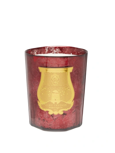 Cire Trudon Nazareth Large Limited Edition Scented Candle In Red