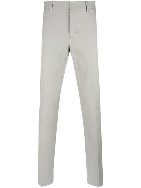 Lanvin Tailored Stripe Slim Trousers | ModeSens