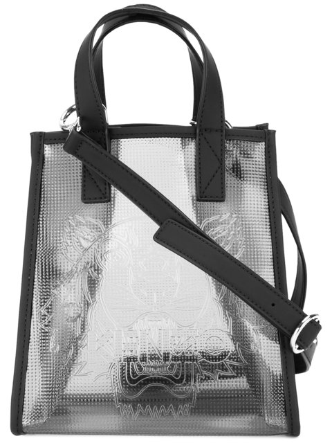 kenzo transparent tote