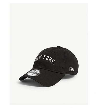 New Era New York Yankees 9twenty Baseball Cap In Black