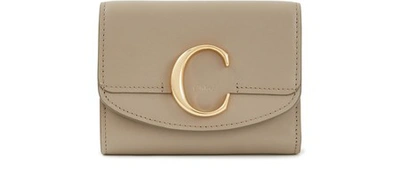 Chloé C Purse In Motty Grey