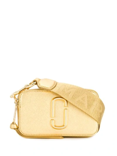 Marc Jacobs Snapshot Small Camera Bag In Gold