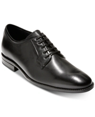 Cole Haan Men's Jefferson Grand 2.0 Plain Oxford Men's Shoes In Black
