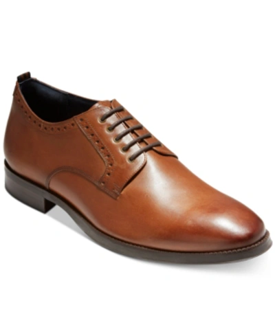 Cole Haan Men's Jefferson Grand 2.0 Plain Oxford Men's Shoes In British Tan