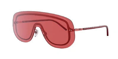Emporio Armani Women's Sunglasses In Red