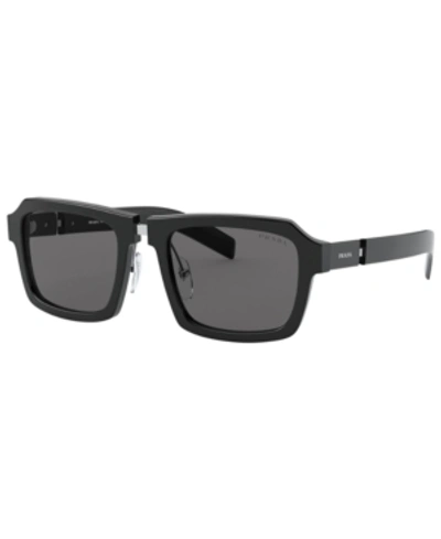 Prada Men's Sunglasses,pr 09xs In Grey
