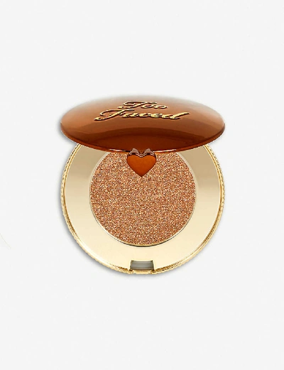 Too Faced Chocolate Soleil Bronzer Travel Size 2.55g In Chocolate Gold