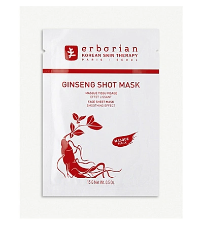 Erborian Ginseng Sheet Mask 15g In Na