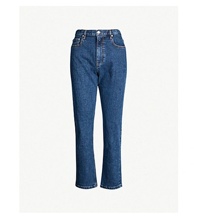 Joseph Kemp Stretch-denim Boyfriend Jeans In Authentic Blue