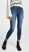 J Brand Alana Cropped Skinny Mid-rise Jeans In Arcade